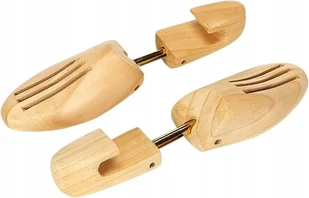 BAMA PRAWIDŁA DO BUTÓW KLASYCZNE DREWNIANE 40/42 J_A - Środki do obuwia i ubrań - miniaturka - grafika 1