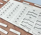 Pomoce naukowe - Przypadki tablica - Colorado - miniaturka - grafika 1