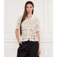 Swetry damskie - Liu Jo Kardigan Regular Fit - miniaturka - grafika 1