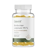 Odchudzanie i oczyszczanie - OstroVit, Siarczan Berberyny 99% VEGE, 60 kaps. - miniaturka - grafika 1