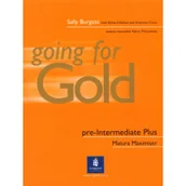 Pozostałe języki obce - Pearson Going for Gold Pre-Intermediate Matura Maximiser + CD Richard Acklam - miniaturka - grafika 1