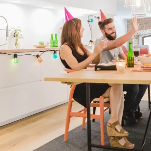 Denver Girlanda świetlna 14m SLP-515 - Systemy inteligentnych domów - miniaturka - grafika 7