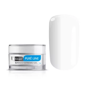 Silcare Żel Do Zdobień Uv Led Pure Estremo 15g - Żele do paznokci - miniaturka - grafika 1
