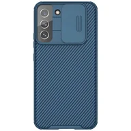Etui i futerały do telefonów - Nillkin CamShield Pro Case pancerne etui pokrowiec osłona na aparat kamerę Samsung Galaxy S22+ (S22 Plus) niebieski - miniaturka - grafika 1