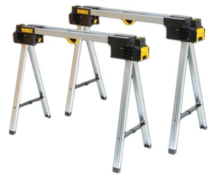 DeWalt METALOWE KOBYŁKI/STOJAKI 2SZT - Piły ręczne - miniaturka - grafika 2