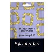 Maseczki do twarzy - Friends Friends Peony &amp; AHA - Oczyszczająca maska w płachcie 17ml - miniaturka - grafika 1