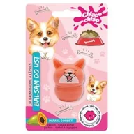 Zabawki kreatywne - Błyszczyk do ust Piesek - Papaja sorbet Chlapu Chlap - zabawka - miniaturka - grafika 1