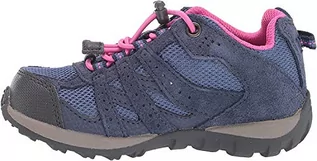 Buty dla chłopców - Columbia Unisex dziecięce buty trekkingowe Redmond Waterproof (wodoszczelne), Bluebell Pink Ice, 26 EU - grafika 1