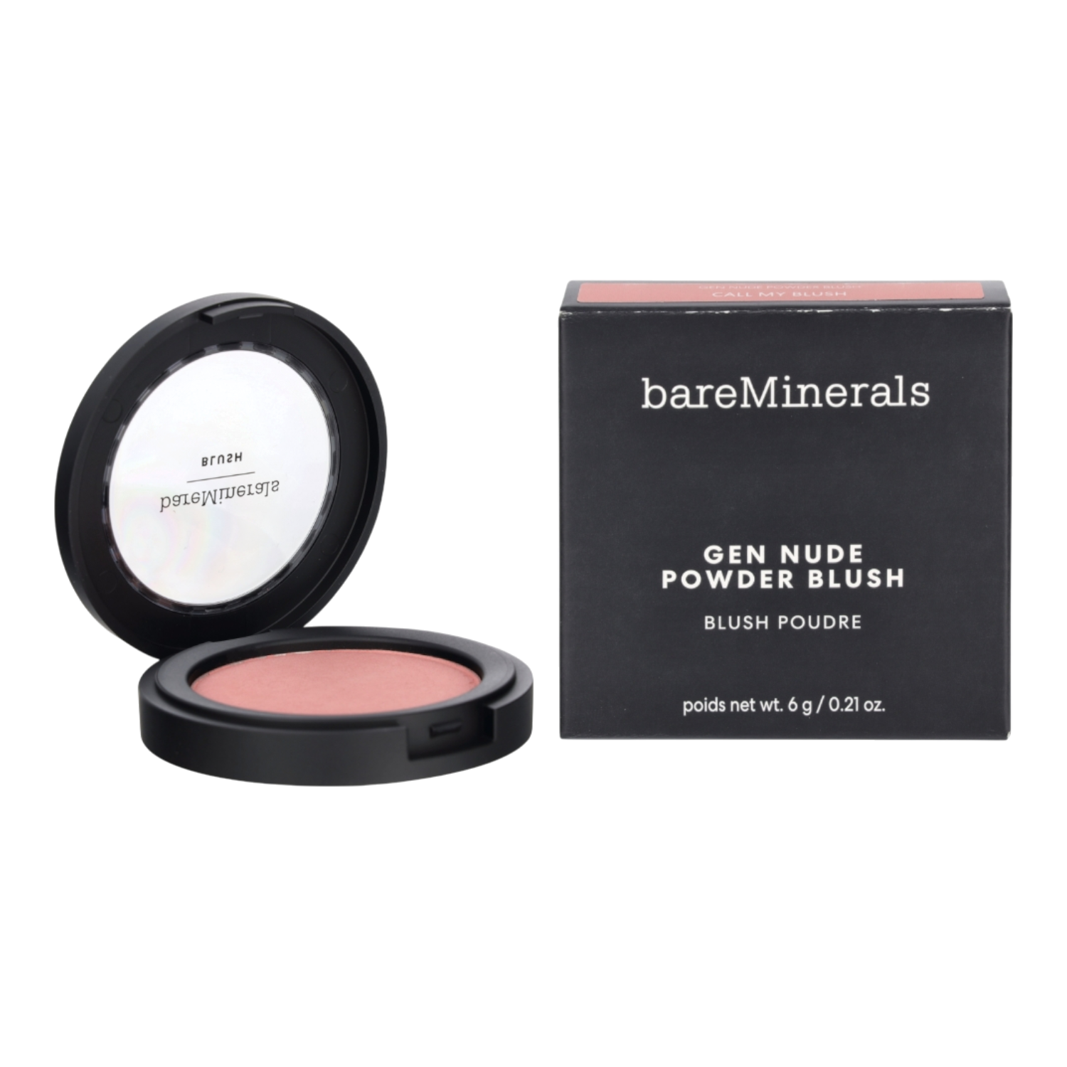 Bareminerals Gen Nude Powder Blush, Call My Blush