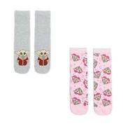 Półbuty damskie - Cropp - 2 pack skarpet z Baby Yodą - Wielobarwny - miniaturka - grafika 1