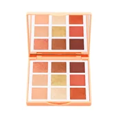 Cienie do powiek - 3ina 3INA MAKEUP - Vegan - Cruelty Free - The Sunset Eyeshadow Palette - Wielobarwność - Paleta cieni do powiek zapewniająca pełne krycie - Z idealną mieszanką matową i metaliczną - 9 różnych odcieni - miniaturka - grafika 1