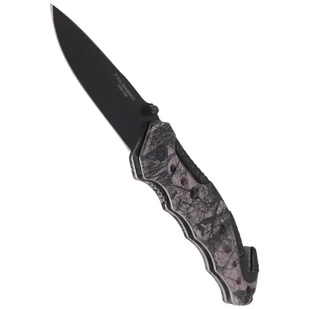 Nóż składany ratowniczy Herbertz CJH Camo Optics Aluminium, Black Blade (44068 - 218111) - Noże - miniaturka - grafika 4