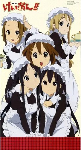 Plakat Anime Manga K-on! KON_342 A3 (custom)