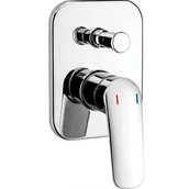 Baterie wannowe i prysznicowe - Deante Coriander Bateria natryskowa podtynkowa z przełącznikiem natrysku BCN 044P [15130452] - miniaturka - grafika 1