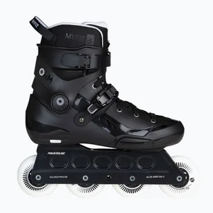 Rolki Powerslide Storm 80 black - Rolki - miniaturka - grafika 1