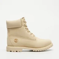Botki damskie - TIMBERLAND PREMIUM 6 INCH LACE UP WATERPROOF BOOT - Timberland - miniaturka - grafika 1