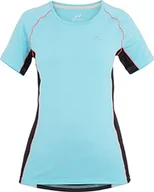 Koszulki i topy damskie - Pro Touch damska koszulka Gaisa T-shirt turkusowy Turquoise/Black/Ne 42 - miniaturka - grafika 1