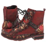 Botki damskie - Botki Czerwone 06558-08/00-8 (MA1266-b) Maciejka - miniaturka - grafika 1