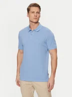 Koszulki męskie - BOSS Polo Pallas 50468362 Niebieski Regular Fit - miniaturka - grafika 1