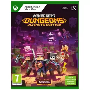 Minecraft Dungeons Ultimate Edition GRA XBOX ONE - Gry Xbox One - miniaturka - grafika 1