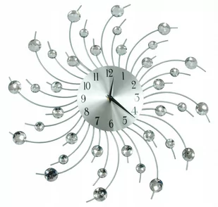 Zegar ścienny Cristal Cloud - 50 cm - Zegary - miniaturka - grafika 1