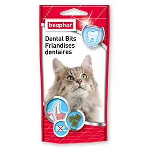 BEAPHAR Dental Bites z chlorofilem 35g - Przysmaki dla kotów - miniaturka - grafika 2