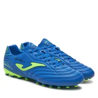 Piłka nożna - Buty do piłki nożnej Joma Aguila AG AGUW2404AG Niebieski - miniaturka - grafika 1