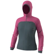 Bluzy sportowe damskie - Bluza damska Dynafit Ridge Thermal Hoody W Rozmiar: S / Kolor: szary/różówy - miniaturka - grafika 1