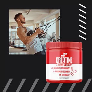 MP Sport Creatine 1000mg - 120tabs - Kreatyna - miniaturka - grafika 14
