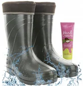 Kalosze damskie - LEKKIE kalosze PIANKOWE damskie PIANKA EVA do ogrodu POLSKIE - miniaturka - grafika 1