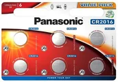 Baterie i akcesoria - Panasonic Bateria Litowa Panasonic CR2016 3V Blister 2 Sztuki cr2016 - miniaturka - grafika 1