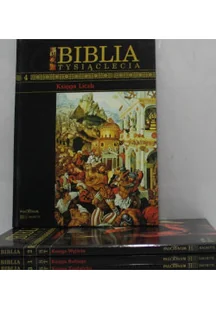 Biblia Tysiąclecia tom 1 do 4 - Religia i religioznawstwo - miniaturka - grafika 1
