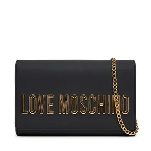 Torebka LOVE MOSCHINO JC4103PP1NKD0000 Czarny - Torebki damskie - miniaturka - grafika 1
