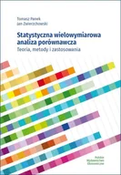Matematyka - Statystyczna wielowymiarowa analiza porównawcza - Tomasz Panek, Jan Zwierzchowski - akademicki podręcznik - miniaturka - grafika 1