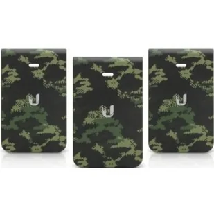 Ubiquiti IW-HD-CF-3 | Nakładka | do IW-HD In-Wall HD, camo (3 sztuki) IW-HD-CF-3 - Anteny Wi Fi - miniaturka - grafika 3