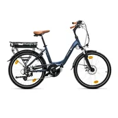Rowery elektryczne - Rower elektryczny miejski dla dorosłych FUNBIKE URBAN PRO 24" (2024) - miniaturka - grafika 1