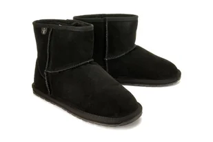 EMU AUSTRALIA T10103 WALLABY MINI TEENS black, botki damskie - Emu Australia - Botki damskie - miniaturka - grafika 1