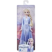 Lalki dla dziewczynek - Hasbro Disney Frozen Shimmer Fashion Doll Travel Elsa F07965X00 - miniaturka - grafika 1