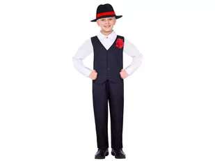 Kostium Gangster dla chłopca - Stroje karnawałowe - miniaturka - grafika 1