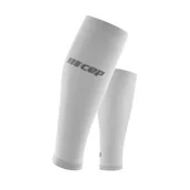 Pozostały sprzęt i akcesoria do ćwiczeń - CEP opaski kompresyjne damskie ULTRALIGHT CALF SLEEVE białe - miniaturka - grafika 1