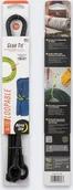 Maskownice do kabli - Organizer Nite Ize Elastyczna Opaska Nite Ize Gear Tie 6 2Pack Black - miniaturka - grafika 1