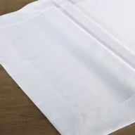 Obrusy i serwetki - Biały obrus klasyczny MILA 85x85 EUROFIRANY - miniaturka - grafika 1