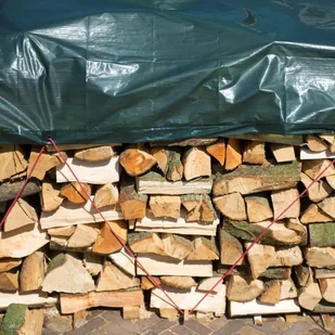Nature Plandeka na drewno, 3x4 m, PE, zielona, 6072418 Outsideliving - Pozostałe elektronarzędzia - miniaturka - grafika 6