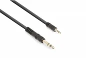 Kable komputerowe i do monitorów - Kabel Jack męski 3.5 mm - 6.3 mm 3 m Vonyx one size - miniaturka - grafika 1