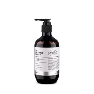 THE GROOMED MAN CO THE GROOMED MAN CO Pielęgnacja włosów MUSK HAVE SHAMPOO 300 ml - Szampony dla mężczyzn - miniaturka - grafika 1