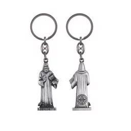 Brelok - św. Benedykt - satynowa powłoka - Dewocjonalia - miniaturka - grafika 1