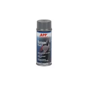 Lakier do tworzyw sztucznych antracyt 400ml APP - Chemia warsztatowa - miniaturka - grafika 1