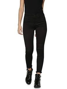 Only Women'S Onlroyal High Sk Pim600 Noos Jeansy Damskie, Czarne, Rozmiar L / 30L, Czarne, L x 30L - Spodnie damskie - miniaturka - grafika 1
