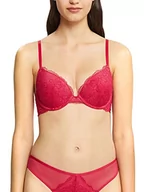 Biustonosze - ESPRIT Bodywear Seasonal Lace RCS SEXY biustonosz push-up, różowy, fuksja, 80 C - miniaturka - grafika 1