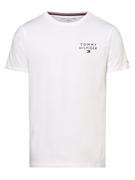 Piżamy męskie - Tommy Hilfiger - Męska koszulka od piżamy, biały - miniaturka - grafika 1
